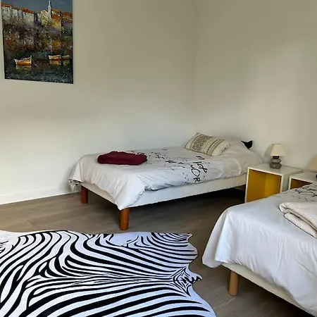 3 A Dans Maison Pour 2 A 8 Personnes Apartamento *