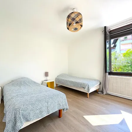 3 Vue Sur Dans Maison Avec Climatisation شقة