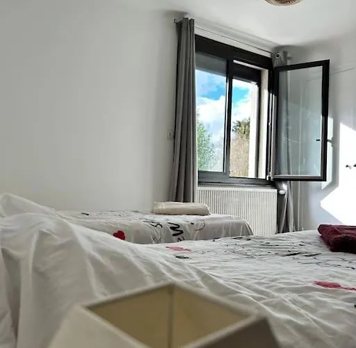 Apartman 3 Vue Sur Dans Maison Avec Climatisation