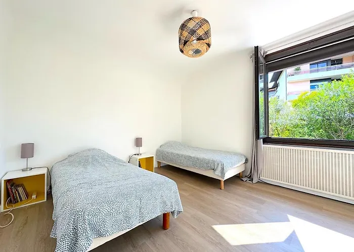 3 Vue Sur Dans Maison Avec Climatisation Apartman
